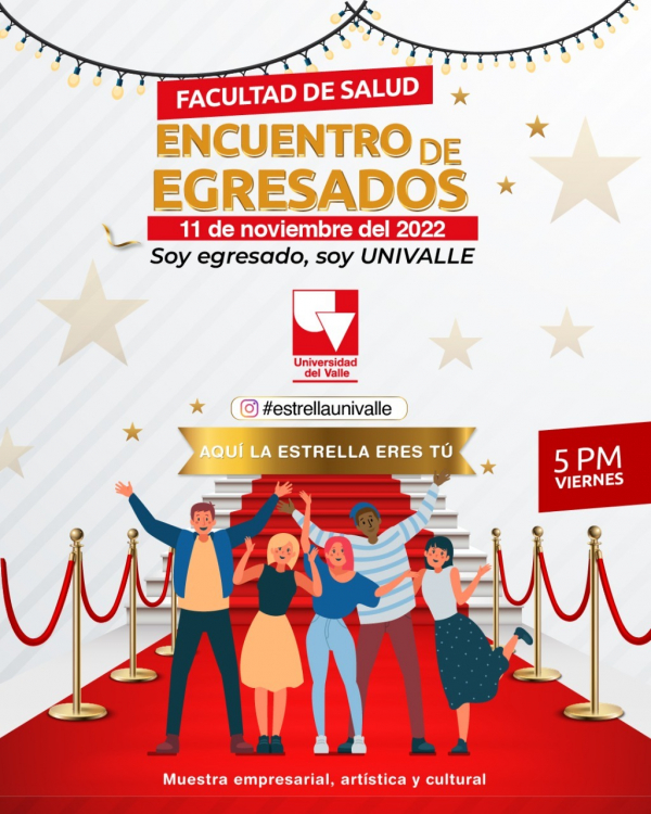 Sexto encuentro de egresados de la Facultad de Salud de Univalle