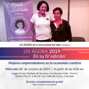 UV &Aacute;gora: mujeres emprendedoras
