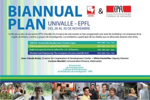 Encuentro Bianual EPFL-Univalle 2016