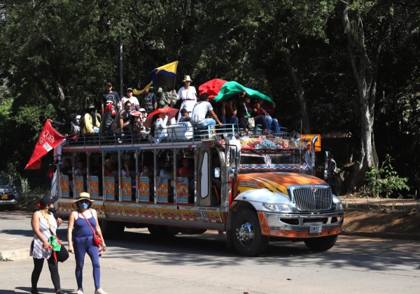 Resistencia y Movilizaci&oacute;n Social en Cali