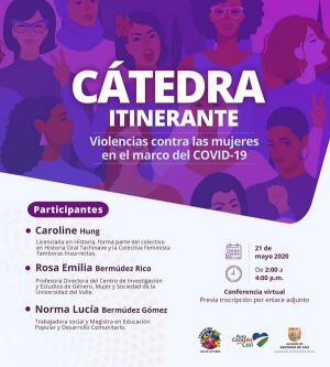 Violencia contra las mujeres en el marco de Covid-19