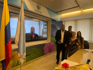 M&aacute;xima distinci&oacute;n de la Universidad del Valle para el profesor Javier Medina