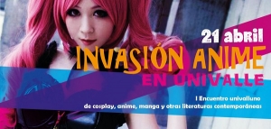 Invasi&oacute;n anime en Univalle
