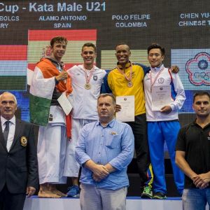 Medalla de Bronce en Mundial de Kata
