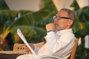 Roberto Burgos Cantor en Viernes de letras