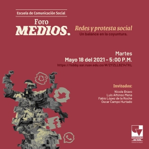 Medios. Redes y protesta social