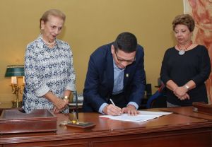 Univalle y Proartes firman convenio para fortalecer la Filarm&oacute;nica