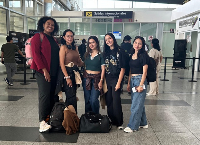 De Cali a Atlanta: cinco investigadoras del cap&iacute;tulo ACS Univalle en evento internacional