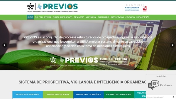 Prospectiva apoya al SENA