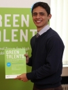 Un talento verde para el mundo, premiado en Alemania