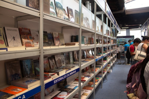 Editorial Univalle en la FILU 2024