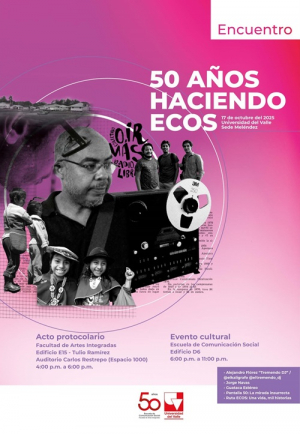 50 a&ntilde;os de la Escuela de Comunicaci&oacute;n Social