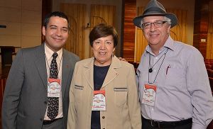 Senado franc&eacute;s condecora a Nubia Mu&ntilde;oz Calero