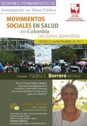 Movimientos sociales en salud en Colombia