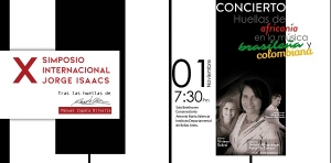 Concierto Huellas de african&iacute;a en la m&uacute;sica brasile&ntilde;a y colombiana