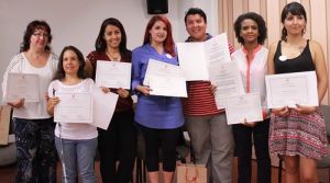 Reconocimiento a estudiantes de Ciencias del Lenguaje