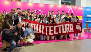 Estudiantes, ganadores en la 5ta Bienal de Arquitectura