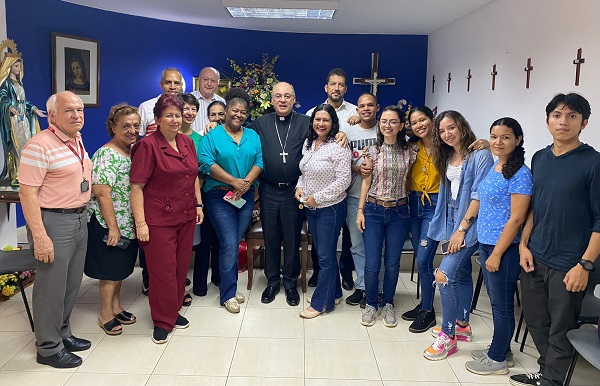 Arzobispo de Cali visit&oacute; Ciudadela Universitaria