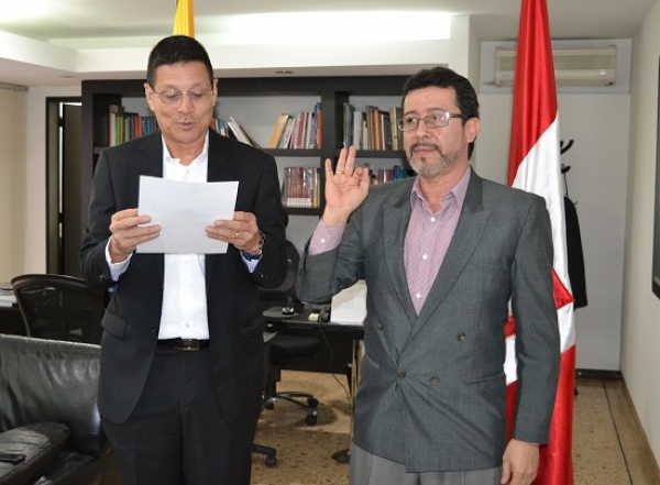 Nuevo Secretario General (E)