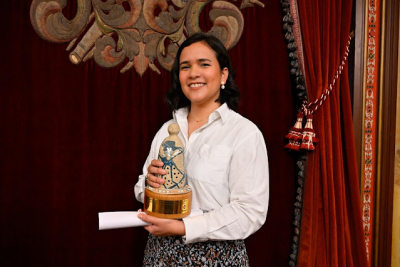 Egresada recibe reconocimiento como Mujer Cient&iacute;fica en Espa&ntilde;a