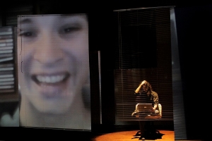 Estreno de la obra teatral 'Cielos'