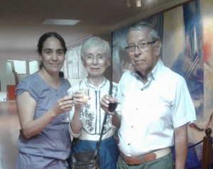 Docentes jubilados recibieron homenaje de la Escuela de Ciencias del Lenguaje