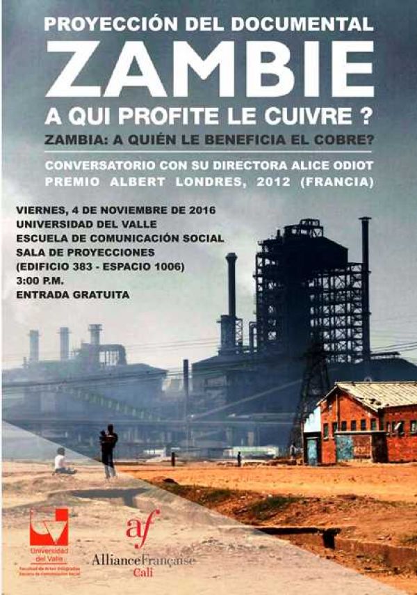 Conversatorio con periodista francesa