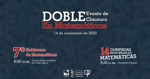Ma&ntilde;ana, clausura de las Olimpiadas de Matem&aacute;ticas