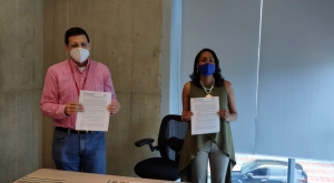 Univalle y C&aacute;mara de Comercio de Buenaventura suscriben convenio para el desarrollo de la ciudad