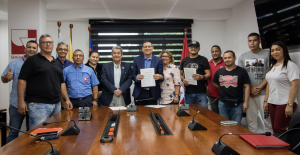 Univalle firma acuerdo con Sintraempuvalle