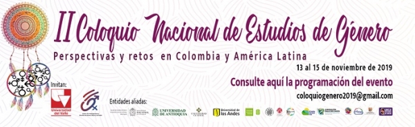 II Coloquio Nacional de Estudios de G&eacute;nero