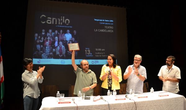 Homenaje a los 50 a&ntilde;os del Teatro La Candelaria