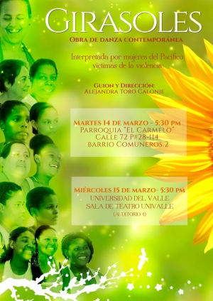 Obra de danza interpretada por mujeres v&iacute;ctimas de la violencia