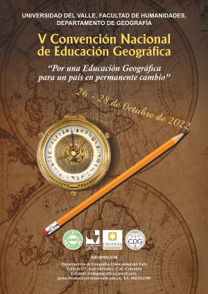 V Convenci&oacute;n Nacional de Educaci&oacute;n Geogr&aacute;fica