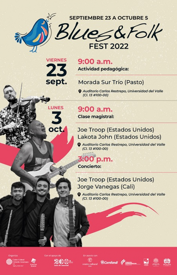 Llega el Blues &amp; Folk Festival 2022