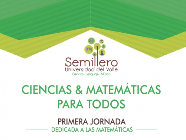 jornada &lsquo;Ciencia y Matem&aacute;tica para todos&rsquo; y Jornada de formaci&oacute;n docente