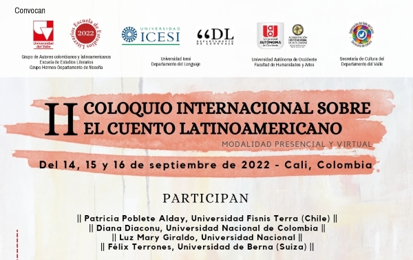 Convocatoria abierta para el II Coloquio Internacional sobre el Cuento en Latinoam&eacute;rica