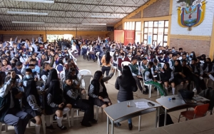 Univalle visita a comunidades ind&iacute;genas del Cauca