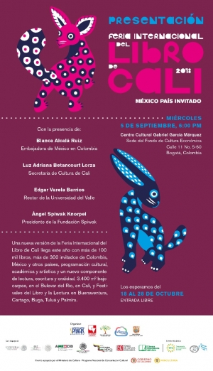 Feria Internacional del libro de Cali 2018