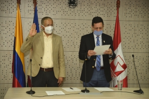 Se posesiona nuevo Coordinador del Programa de Buen Gobierno