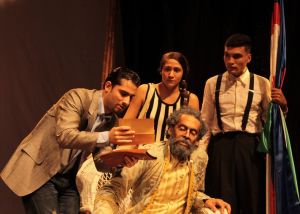 El Alf&eacute;rez IReal en la Temporada de Teatro Univalle