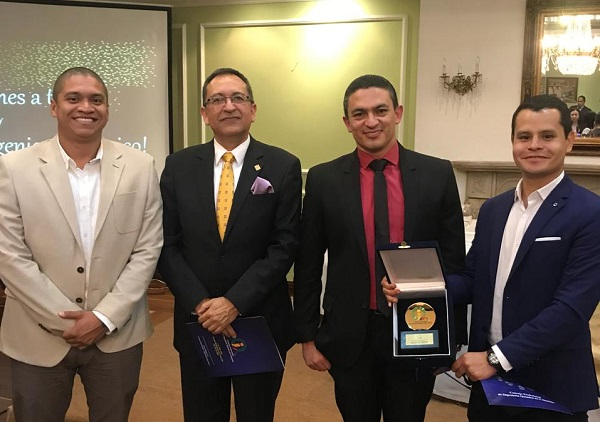 Universidad del Valle recibe la primera patente colombiana registrada en China