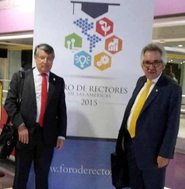Univalle en Foro de Rectores de la Cumbre de las Am&eacute;ricas