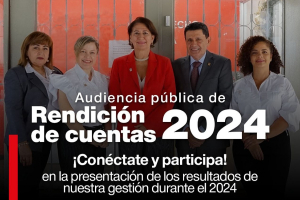 Rendici&oacute;n P&uacute;blica de Cuentas de la Facultad de Derecho y Ciencia Pol&iacute;tica 2024