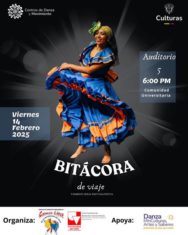 No te pierdas este viernes Bit&aacute;cora de viaje, un evento del grupo Carmen L&oacute;pez