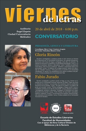 Pedagog&iacute;a, lengua y literatura en Viernes de Letras