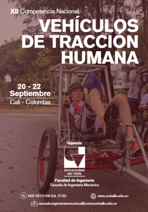 Somos sede de la Competencia Nacional de Veh&iacute;culos de Tracci&oacute;n Humana 2026