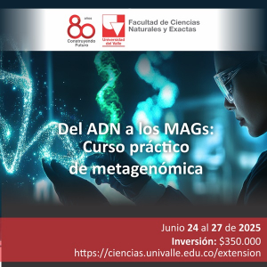 Nuevo curso pr&aacute;ctico de metagen&oacute;mica: "Del ADN a los MAG&rdquo;