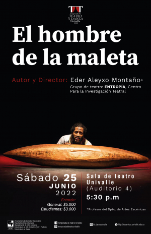 El hombre de la maleta desempaca en Univalle