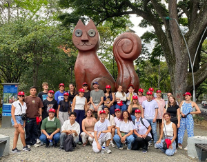 Univalle da la bienvenida a sus nuevos estudiantes internacionales